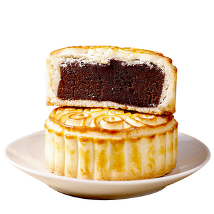 瀚唐枣泥月饼豆沙五仁月饼散装老式传统糕点中秋节送礼月饼礼盒装