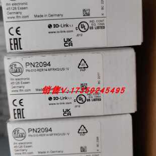 议价IFM PN2009 PN2027 PN2071 PN2094 PN2099 易福门 全新原装正