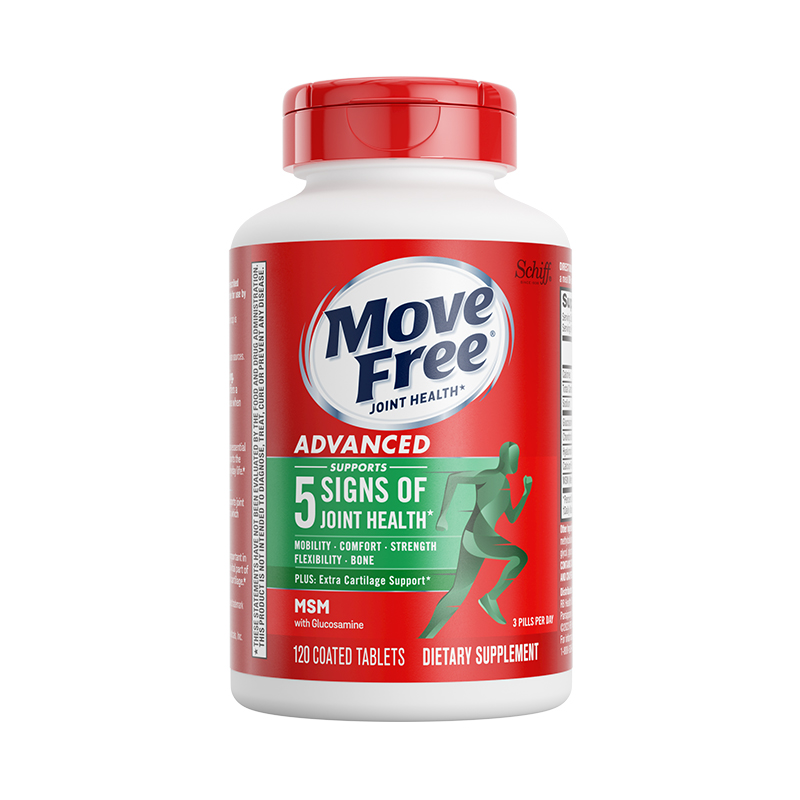 【所有女生的衣橱直播间】MoveFree益节氨糖软骨素绿瓶120粒