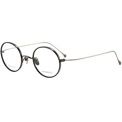 CHARMANT夏蒙钛合金复古圆框镜架