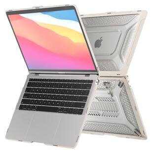 蜂窝MacBook保护套适用air13 2020透明散热A2337笔记本电脑保护壳