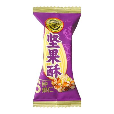 徐福记花生酥坚果酥休闲小零食