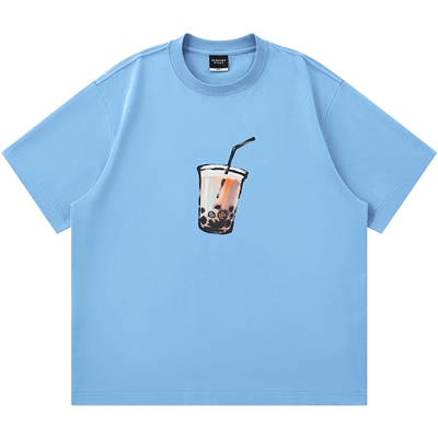 CLOT奶茶短袖T恤凉感防晒速干