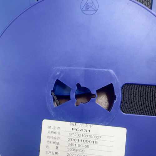 溢价-3401 SC-59贴片三极管，，一盘3000只，带