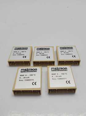 SATRON INSTRUMENTS BNR 0 150C TEMPERATURE CONVERTER  LOT OF