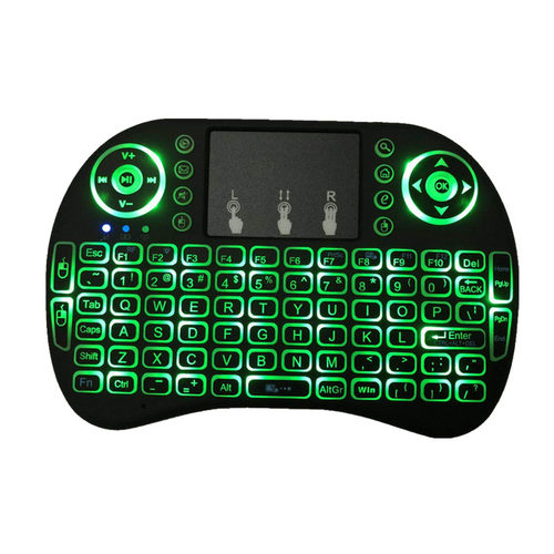 2024 MINI 2.4G wireless keyboard for android tv box HDTV