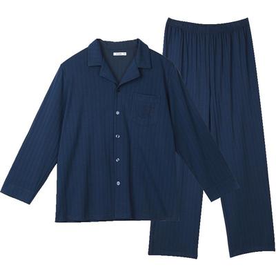 仕乐舒爽棉绸长袖睡衣家居套装