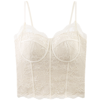 保暖吊带女款加绒带胸垫修身显瘦