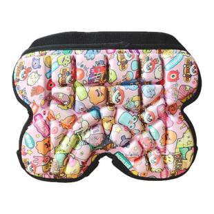 专业儿童加厚护臀垫滑雪轮滑护具女童溜冰防摔裤防护滑板男护屁股