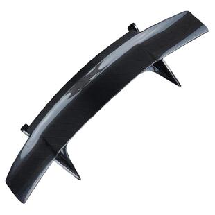 适用15-23款福特野马Mustang改装碳纤维带灯大尾翼打孔尾翼小尾翼