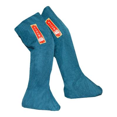 同仁堂艾绒长筒靴电加热艾灸护膝暖脚热敷脚踝老寒腿关节膝盖护腿