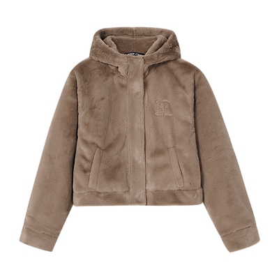 【DNA官方】仿兔毛短外套