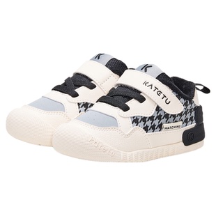 卡特兔宝宝学步鞋2025秋冬新款儿童机能鞋室内鞋加绒保暖儿童棉鞋