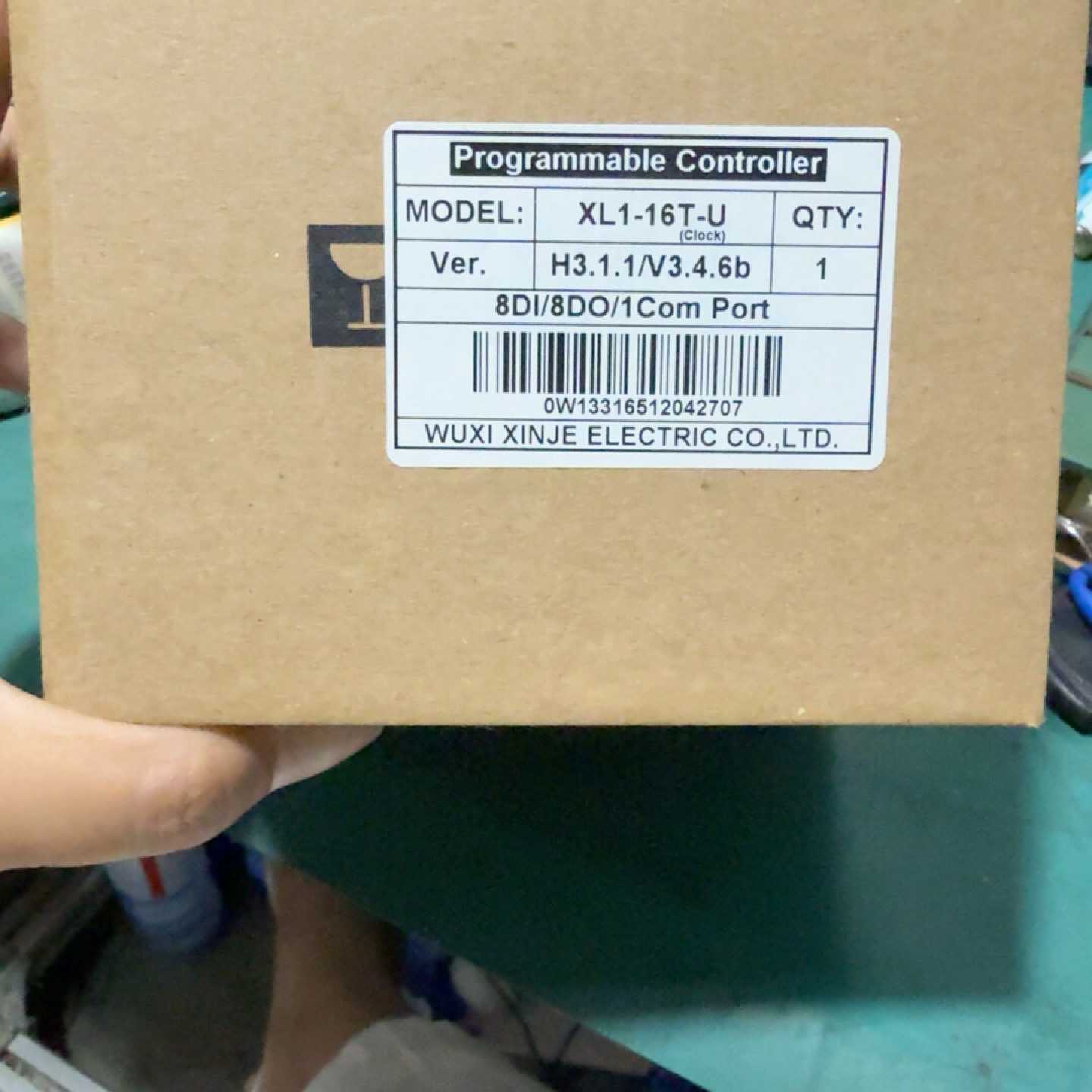 溢价-信捷XINJIE PLC控制器，型号XL1-16T-U， - 实物图