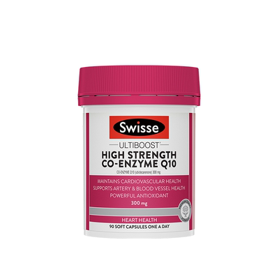 【6倍强效辅酶q10】守护心脏