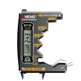 电池电量检测仪数显电池电量检测器容量测试仪测剩余电量显示器