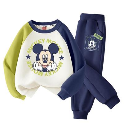 迪士尼男童卫衣冬装运动儿童套装