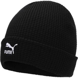 Puma彪马男帽女帽保暖针织帽简约毛线帽舒适运动帽时尚绒线帽