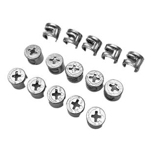 加厚偏心轮锁扣家具三合一连接件床板衣柜橱柜组装配件紧固件螺母