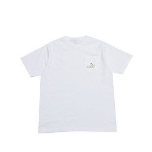 GcBrand Noah Tee 美式复古休闲花朵印花短袖潮男女宽松口袋T恤夏