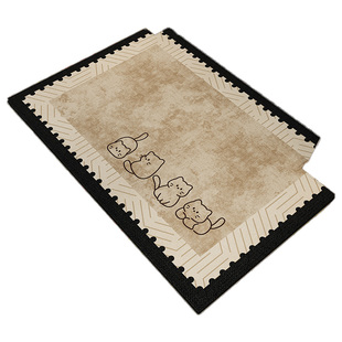 入户门地垫室内进门耐脏防滑脚垫高级感玄关门口入门地毯换鞋门垫