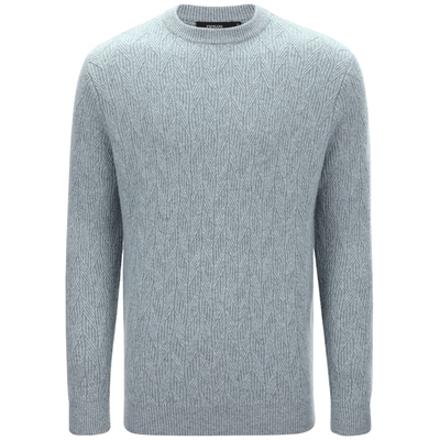 皮皮狗秋冬新款圆领打底羊绒衫