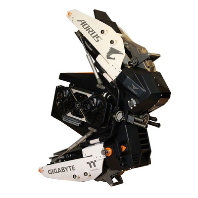 fuxk水冷mod定制高达游戏组装机