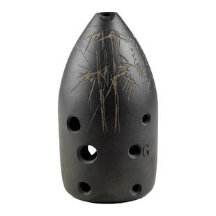 冯氏正品八孔单腔笔筒陶埙入门初学者普及专业演奏级民族乐器