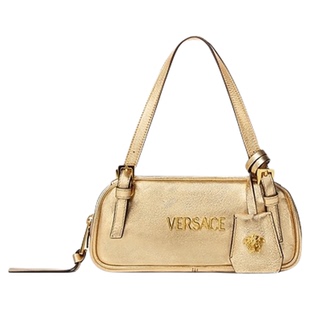 【季末优惠】VERSACE/范思哲 Versace Tag保龄球金属质地迷你包