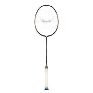 威克多VICTOR胜利TK-F隼Ultra专业羽毛球拍进攻合金碳纤维黑金隼