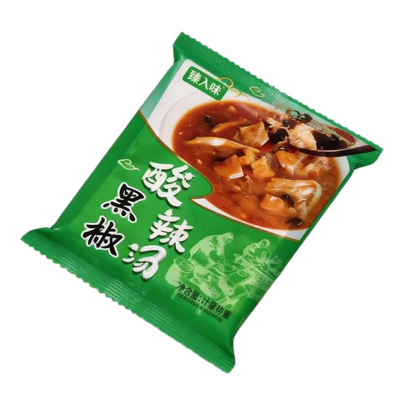 黑椒酸辣汤速食汤料包