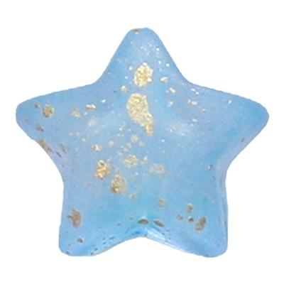 点金五角星珠亚克力diy发簪项链