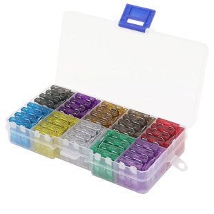 汽车保险片保险丝套盒装车用保险片插片迷你小号中号供4S店2-35A