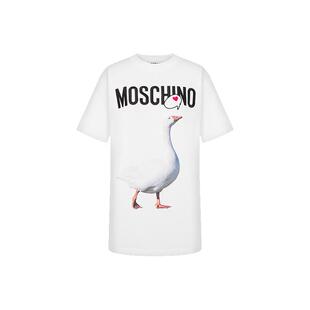 【双11抢先购】Moschino/莫斯奇诺  女士针织亲子款T恤