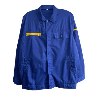 徐工工作服双层长袖劳保服套装长短袖工装机修车间工厂可定制logo