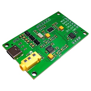 ES9038Q2M I2S DSD 数字音频输入DAC解码板 开发板 demo演示模块