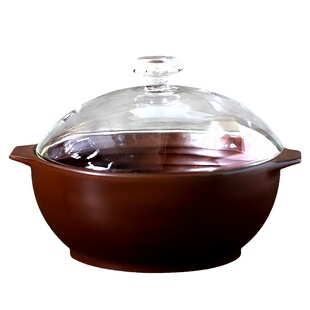 日本制陶瓷砂锅耐热锅玻璃盖面锅进口日式家用味增汤锅子煲汤锅