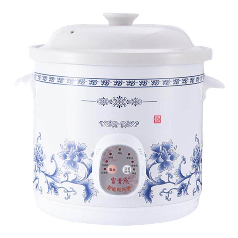 家用白瓷电炖锅全自动煮粥神器