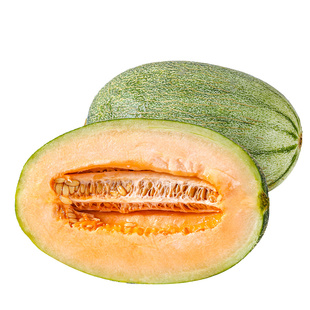 正宗哈密瓜脆甜9斤当季新鲜水果甜一整箱包邮现摘网纹瓜西州蜜