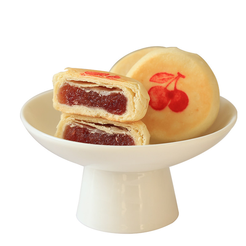 恩点大连特产樱桃饼礼盒伴手礼