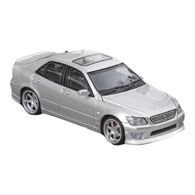 丰田Altezza 咬地鲨 RS200 SXE10 开盖版 FH 1:64 合金汽车模型黑
