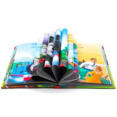 小火车托马斯和朋友们英文原版