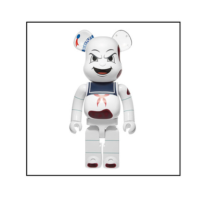 暴力熊公仔客厅卧室正方形装饰画