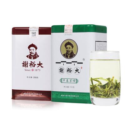 谢裕大黄山毛峰祁门红茶茶叶