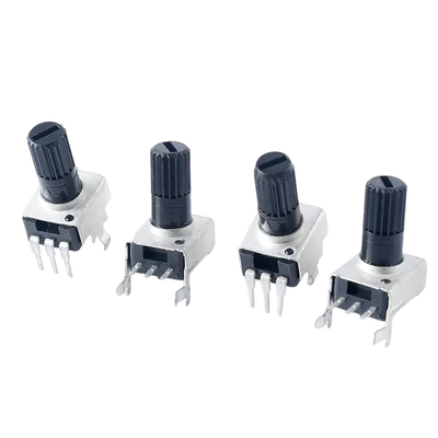 RV09型立式卧式电位器5脚旋钮