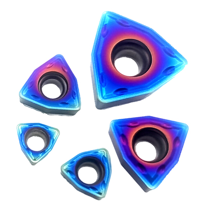 进口加硬U钻喷水钻刀片WCMX030208/WCMT050308耐磨SPMG060204