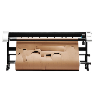 汉邦 H8pro 立式喷墨切割机 切绘一体机 服装cad绘图仪 打印机