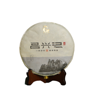 【昌兴记】帅农鸟哥福鼎白茶2018年一级寿眉白茶饼350克