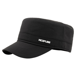 高级感2025新款冬季帽子男款防水防寒平顶帽中老年爸爸加绒鸭舌帽