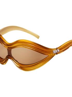 圆形赛博朋克男女墨镜